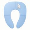 Folding Toilet Toilet Auxiliary Toilet Easy To Convenient Suitable for Girls and Baby Assist Seat, Children's Training, Seat, Foldable, Carry, Toilet,