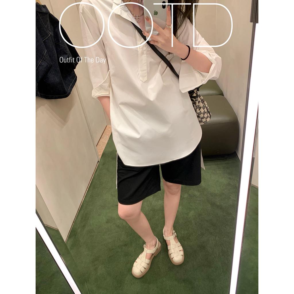 Spring and Summer New Soft-soled Bag Head Thick Heel Thick Sole Retro Fashion Roman Woven Sandals Women