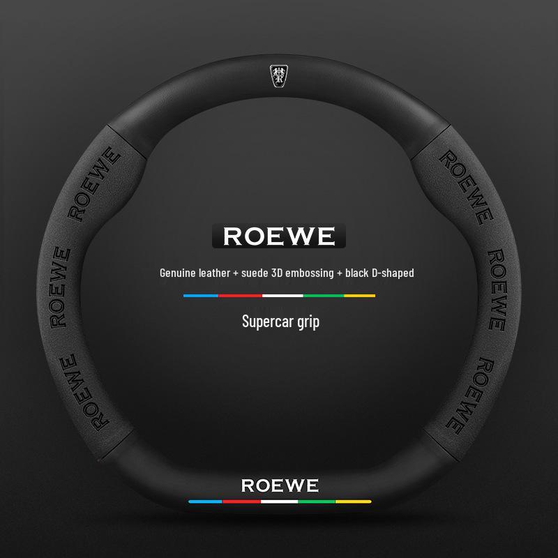 Universal Roewe Steering Wheel Cover: Fits I5, RX5 Plus, I6 Max, RX3, iMax8 for All Seasons