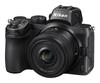Nikon Однофокусный объектив NIKKOR Z 40 мм, совместимый с байонетом Z, полноразмерный, черный, f/2