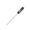 Digital Cooking Thermometer, Waterproof Meat Thermometer, 304 Stainless Steel, Fast Reading, Washable, Rust-Resistant, Oil Temperature Measurement, -5
