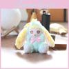 Plush Rabbit Cute Toy Keychain Stuffed Pp Cotton Bag Decor For Girls Gift