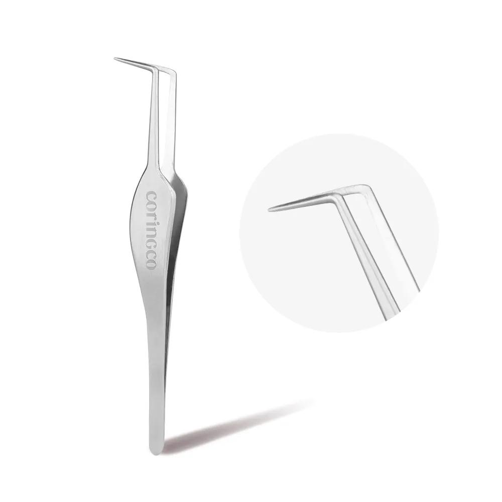 CORINGCO Toktok Hara Tweezers (Pro Fit/Curved)