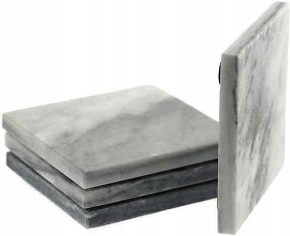 COASTERS MARBLE MUG STAY COASTERS
