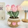 Knit Kits Flower Crochet Kit Crochet Knitting Kit Crochet Starter Kit  Handmade Crafts Lovers