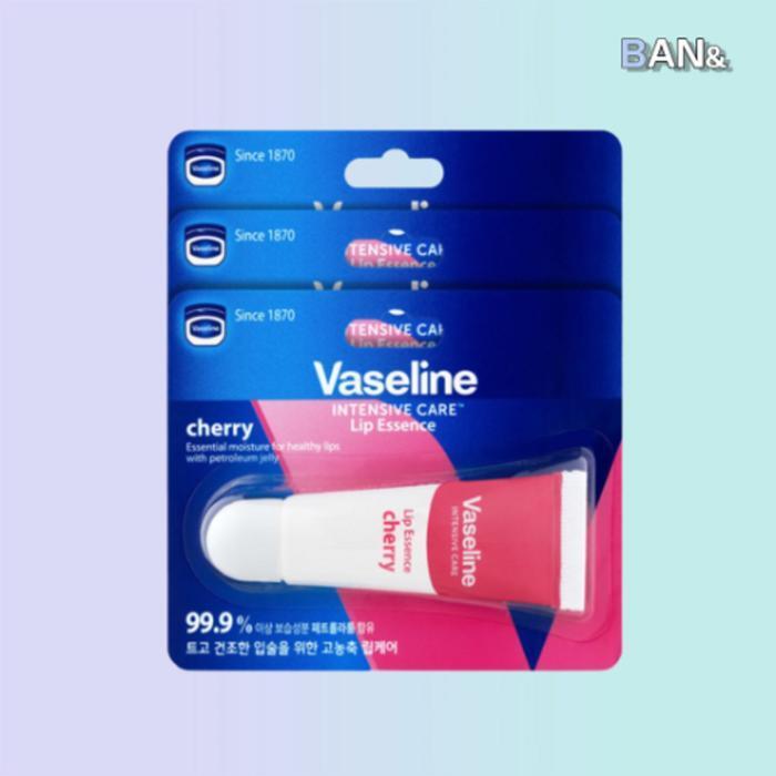 Vaseline Lip Essence Cherry 10ml x 3 (30430338)