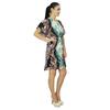 Bimba Women Cotton Caftan Dress Short Beach Cover Up Printed Kaftan