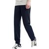 Anta Mid-Rise Fleece-Lined Tapered Sports Pants Men Bottoms Dark-Brown Gray 952547308-5