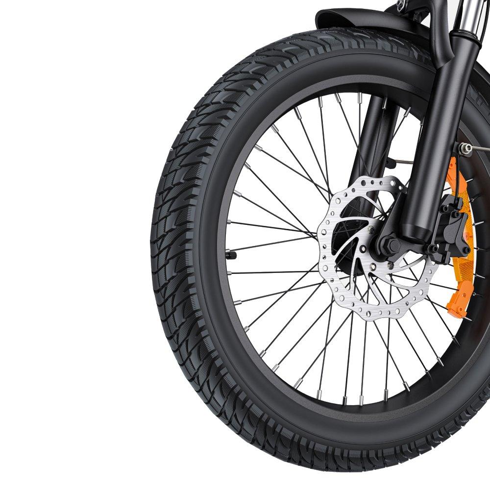 ENGWE L20 3.0 BOOST Electric Bicycle Adult 250W Motor 48V13.5AH Battery 20" Fat Tires Electric Bike