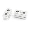 Motorcycle Handlebar Risers BMW R1200GS Adventure 2008-2013 20mm Height Increase Chrome Finish
