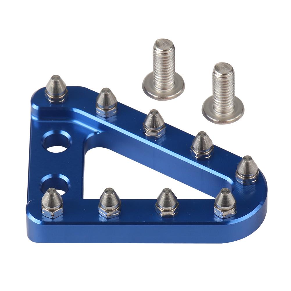 Motorcycle CNC Rear Brake Pedal Step Plate Tip For KTM SX SXF XC XCF XCW XCFW EXC EXCF For Husqvarna TC TE FC FE 125-530 2014