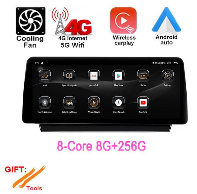 Для Toyota Camry 2021 Carplay Android 14 Автомобильное радио Мультимедиа Видео Плеер Навигация Головное Устройство Стерео Аудио