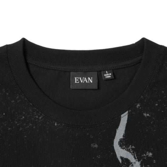2-й предзаказ EVAN DEATH OF ME Футболка с коротким рукавом