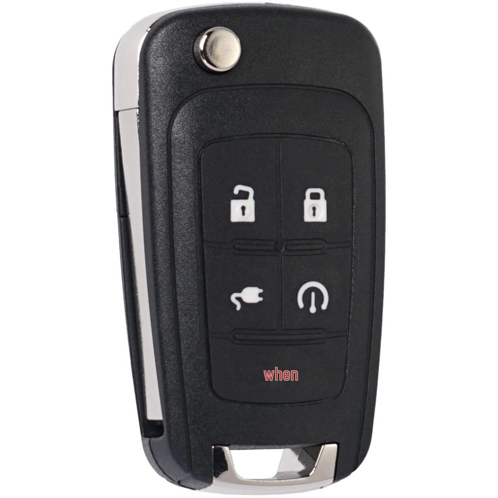 Чехол для смарт-ключа с 4/5 кнопками для Chevrolet, Opel и Buick OHT05918179.