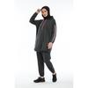Oversize Model Tesettür Eşofman Takımı