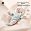 babycare Мягкий боди для новорожденных с камелиями