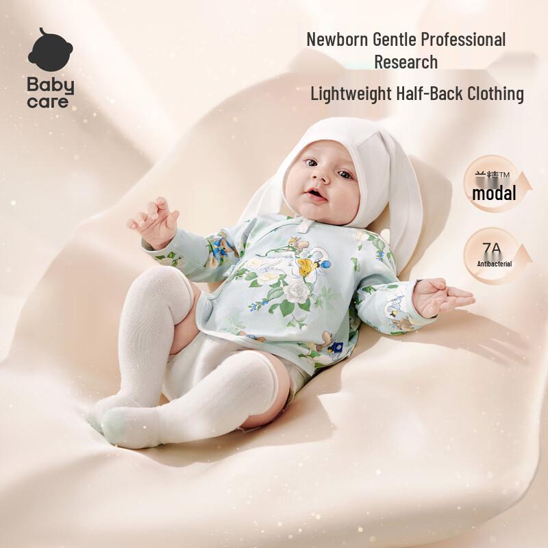 babycare Мягкий боди для новорожденных с камелиями
