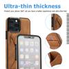 Роскошный кожаный чехол-подставка для iPhone 13 Pro Max 12 Mini Back Flip 11 XR XS Max X 7 8 Plus Card Cover Magnetic