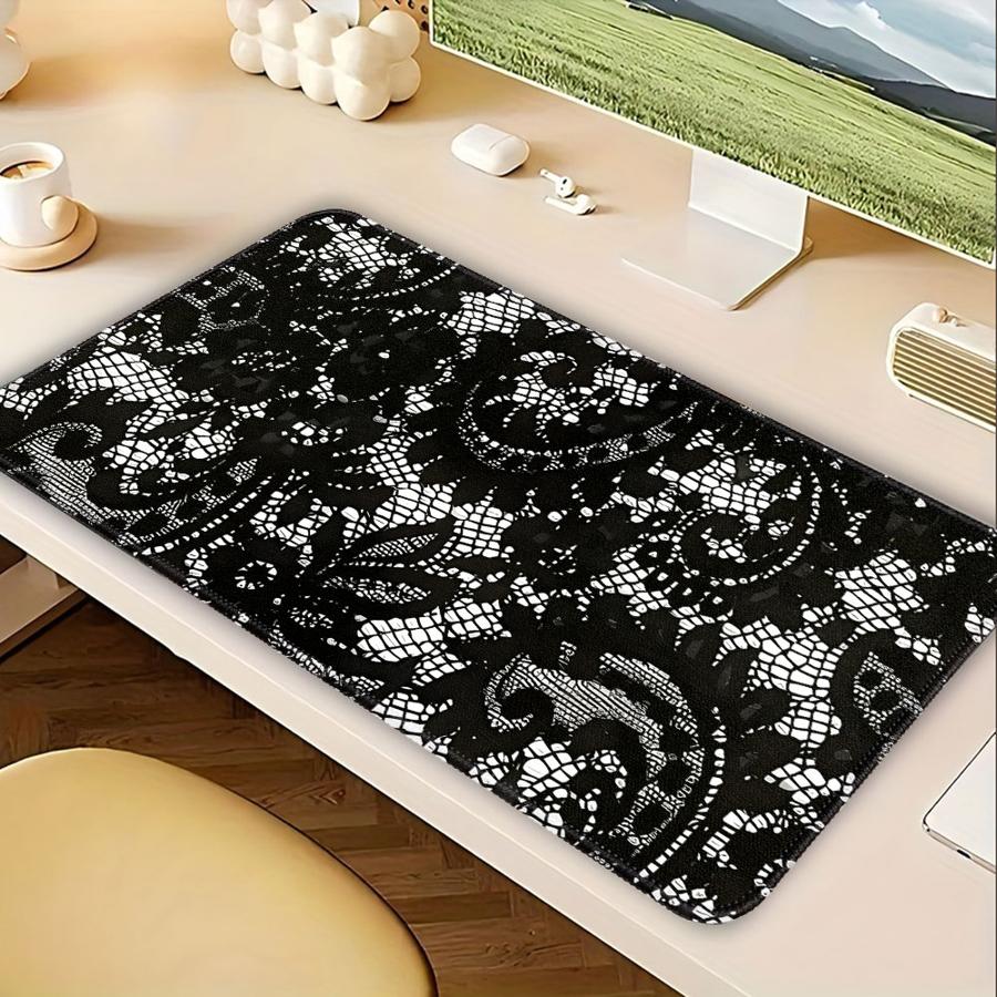 Mouse Pad Keyboard Mouse Pad Computer Laptop Pad Desk accessories office Pad Game Console Pad rubber Sexy Lace Pictures