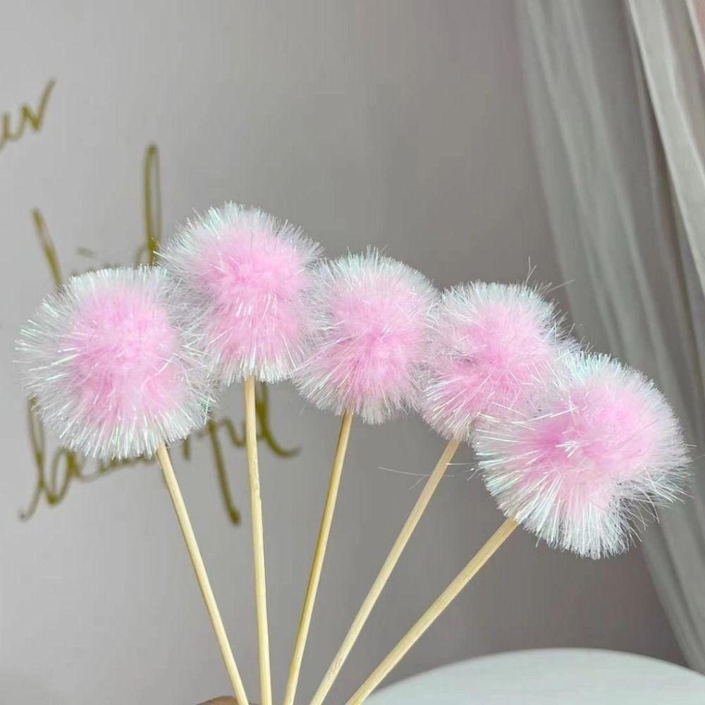 Топперы для кексов в виде воздушных шаров, пластиковые помпоны, карточки для торта, набор смешных карточек для вставки в торт, Рождество