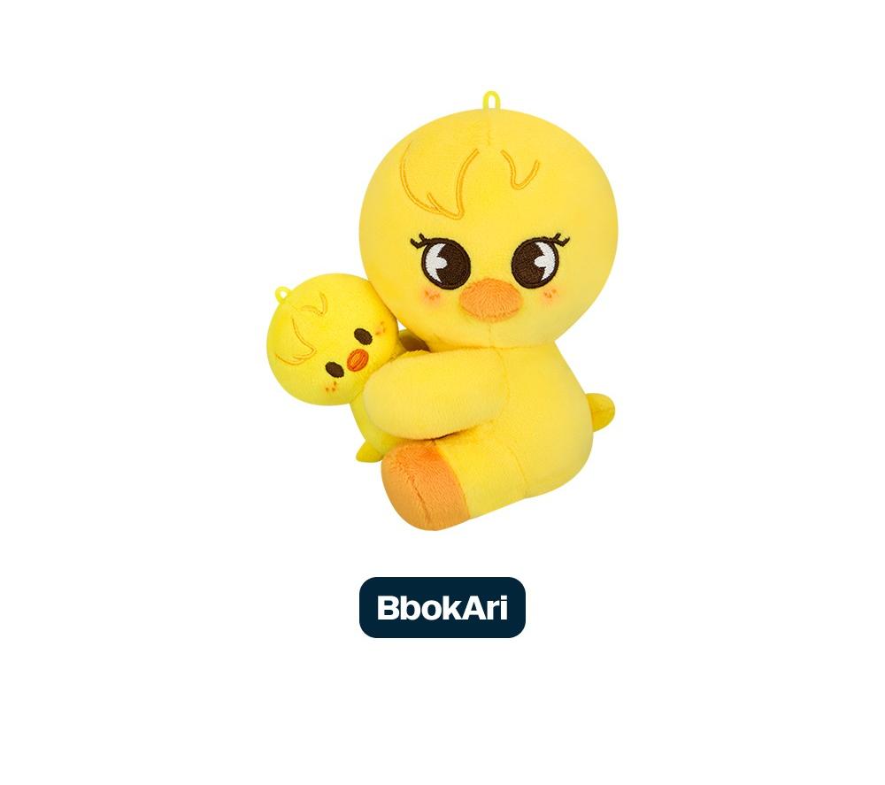 (НАБОР МАГНИТНЫХ ПЛЮШЕВЫХ ИГРУШЕК SKZOO) Stray Kids [celebrATE] MD