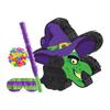Halloween Witch Pi?atas For Candy Hitting Game Safe Paper Craft Party Decoration Kids Activity Festival Centerpieces