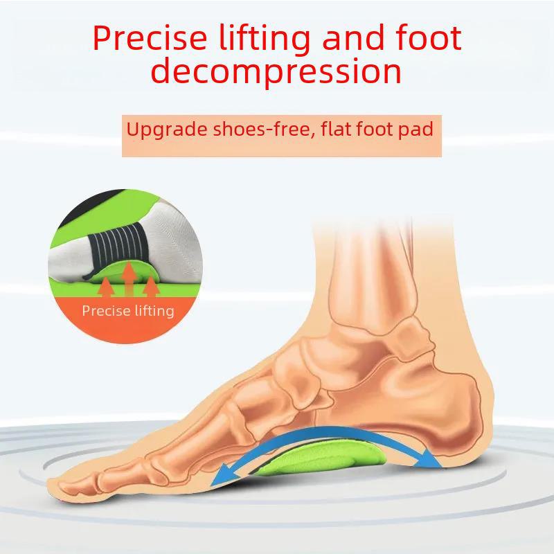 Плоская подкладка для поддержки свода стопы для горизонтальной защиты свода стопы