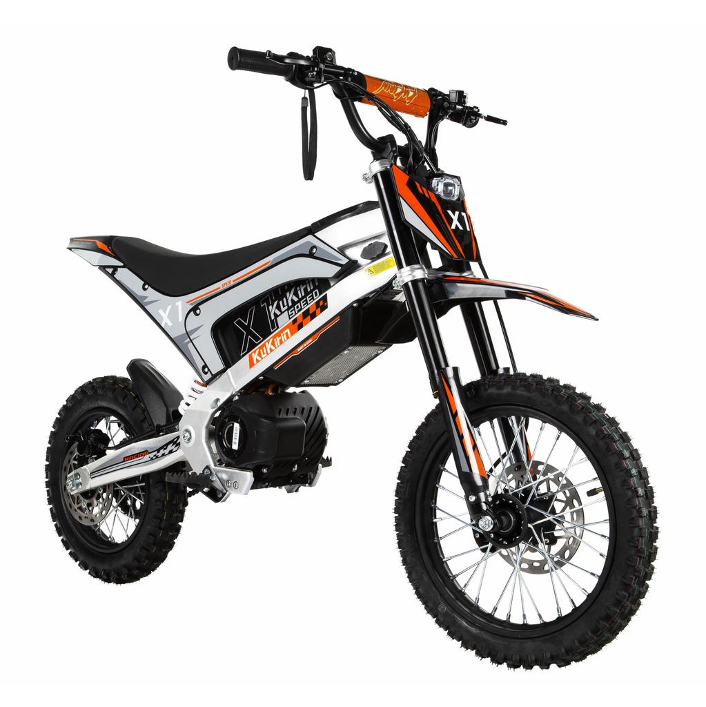 1000W to fly, 48V20.8Ah to explore, 14"/12" tires to roll anywhere. KuKirin X1, electric mountain beast.