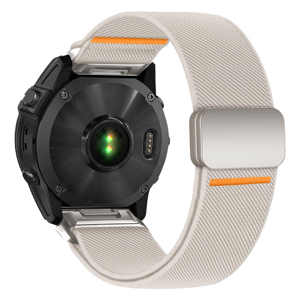 Магнитный нейлоновый ремешок для Garmin Fenix 8 7 Pro 7S 6X 6 5Plus Venu 3 Tactix 7 браслет correa Fenix 8 7x 26мм 22мм Quick Fit ремешок