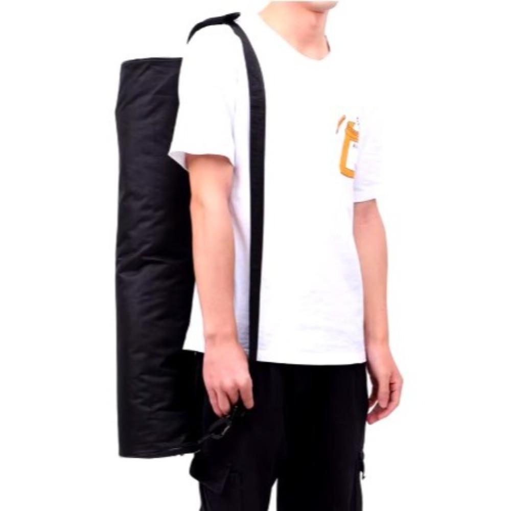 Double Zipper Yoga Mat Bag Folding Sports Pad Cover Shoulder Bag Pilates Mat Backpack Fitness