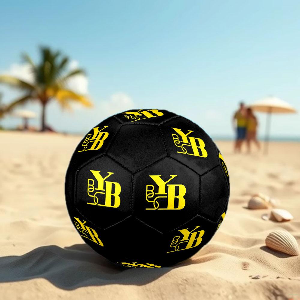 1pc BSC Young Soccer Ball Size 5 Indoor Soccer Ball Fashion Colorful Backyard Game - Great For Sports Fans Gift HE30