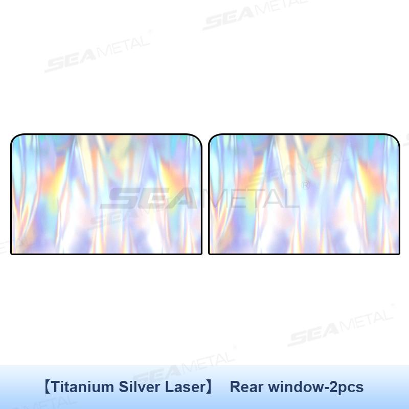 Магнитные солнцезащитные шторки EasyClip для автомобиля - Без клея, УФ-шторки для передних и задних окон | 98% УФ-блок, многоразовая складная шторка для внедорожника/седана