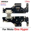 30Pcs,For Moto One Macro Hyper Fusion Action Vision Plus USB Micro Charger Charging Port Dock Connector Microphone Board Flex