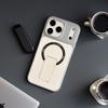 Чехол-броня с подставкой для iPhone 17 Air 16 15 14 Plus 13 Pro Max, прочный, для MagSafe, с магнитной беспроводной зарядкой