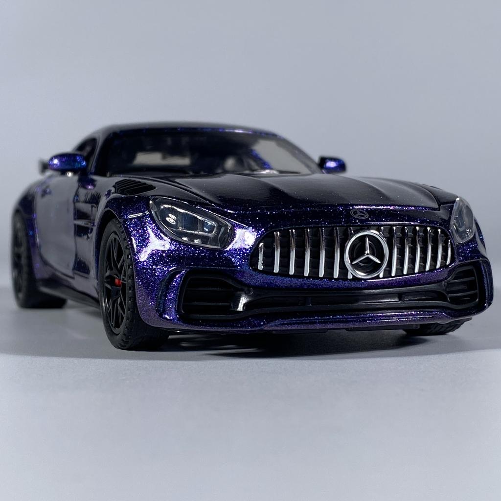 AATB1 1:32 Benz AMG GT Super Sports Car Alloy Metal Diecast Model Car Indoor Trendy Toys Ornaments Premium Decoration Collection Gifts