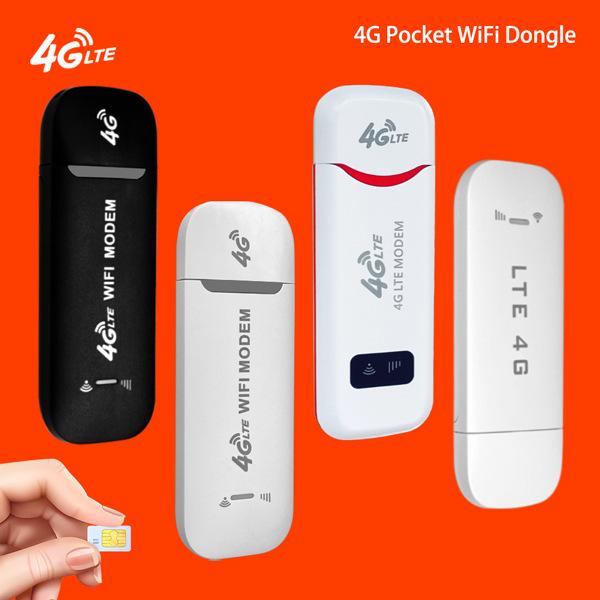 Портативная 4G USB-модемная карта UFi Plug-and-Play для мобильного интернета в Юго-Восточной Азии - Батарея не требуется.