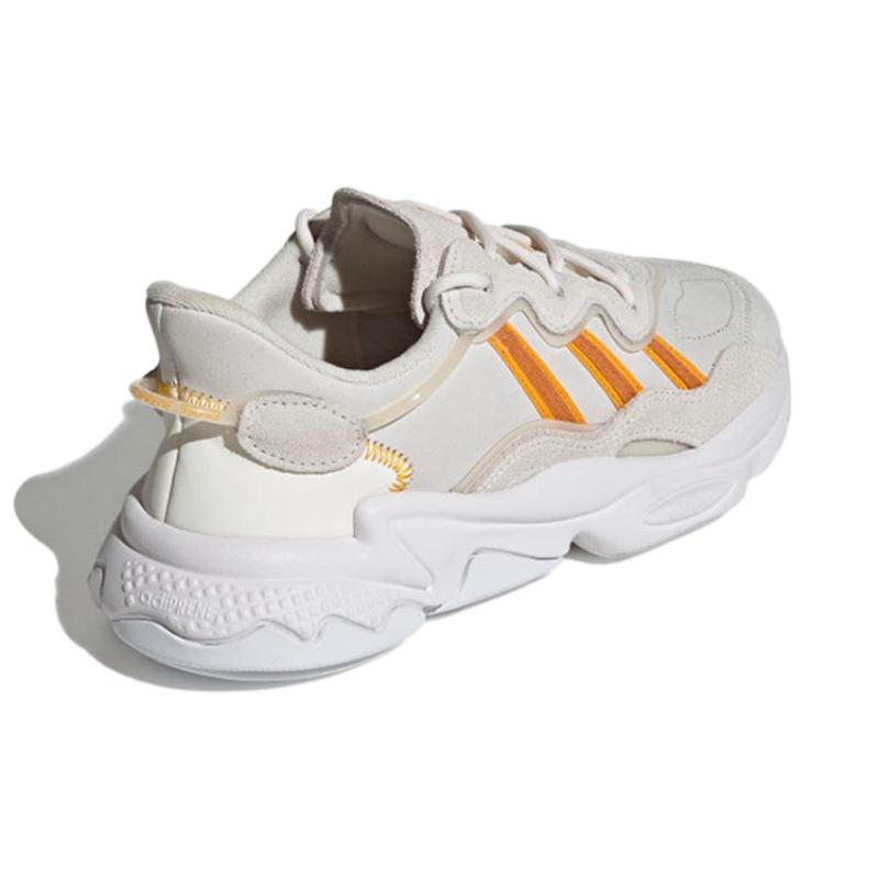 adidas Оригинальные кроссовки Ozweego 'Серый Оранжевый' Женские GX6530