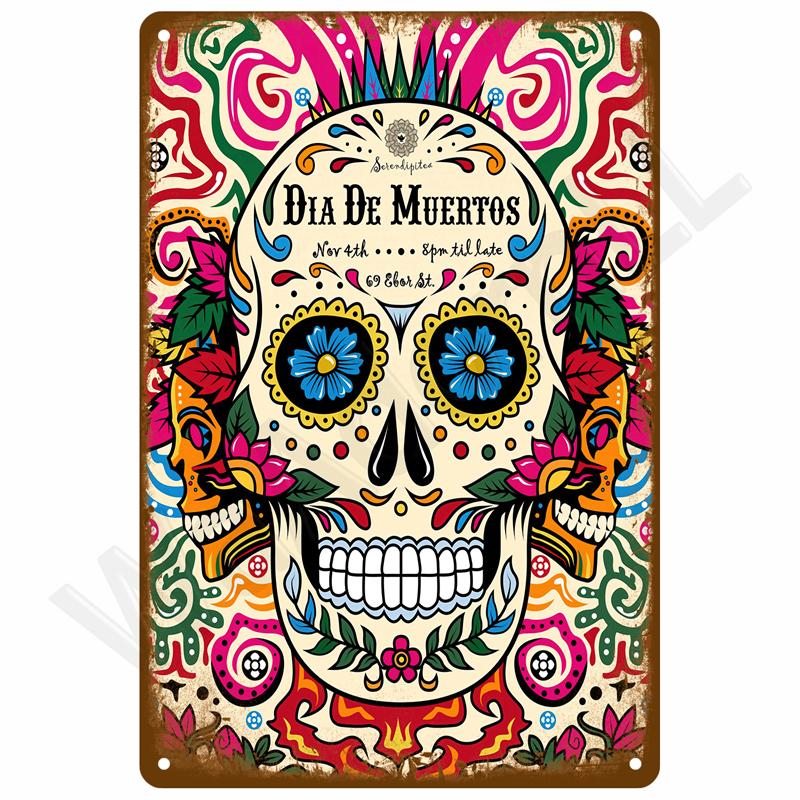 Vintage Room Decoration Home Decor Items Tin Signs Aesthetic Men Bedroom Metal Signs Retro Metal Plate Posters Wall Art Mural