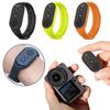 Bluetooth Пульт Дистанционного Управления для DJI Action6/5/4/3 Insta360 X4 X3/GoPro 13 12 11 Экшн-Камер с Ремешком на Запястье для Телефонов Android Apple