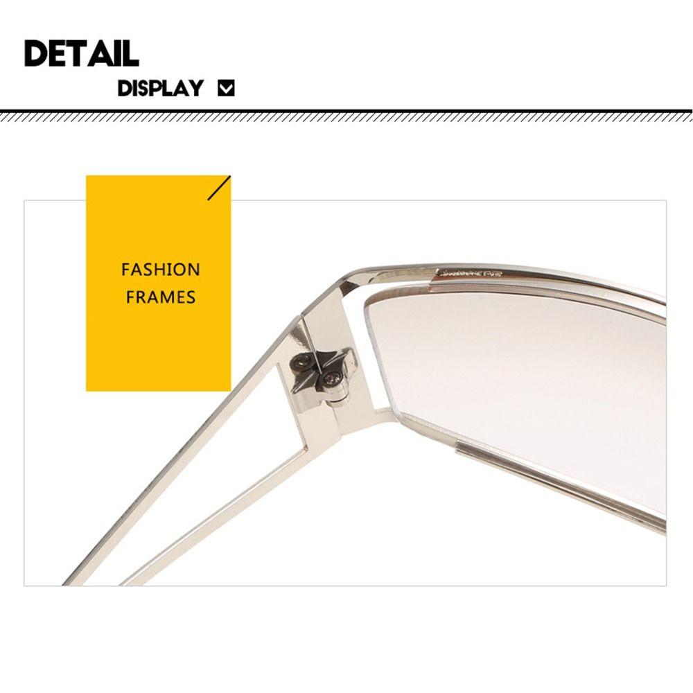 UV400 Punk Goggles Sports Men's Sun Glasses Trendy Riding Eyewear  Unisex