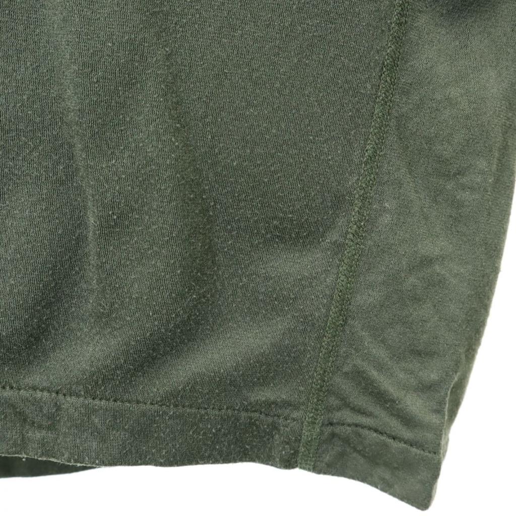 АРМИЯ США 90-х Рубашка для сна С длинным рукавом Толстовка-тренер на молнии до половины L Мужская Б/у