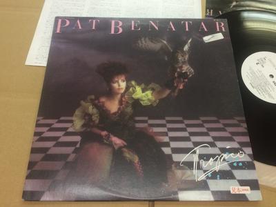 Виниловая пластинка PAT BENATAR Tropico WWS91100PROMO CHRYSALIS 1984 Япония Поп Б/у