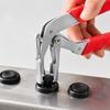 Auto Fastener Clip Removal Pliers, Spring-Loaded Panel Clip & Rivet Remover Tool, Damage-Free Auto Trim Removal Tool for Car Door Panel, Interior &