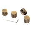 8PCS Metal Guitar Knobs Set Bronze Color Musical Instrument Accessories  Electric Guitar Accessories