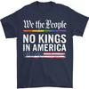 We The People No Kings American Flag Retro Unisex T-Shirt