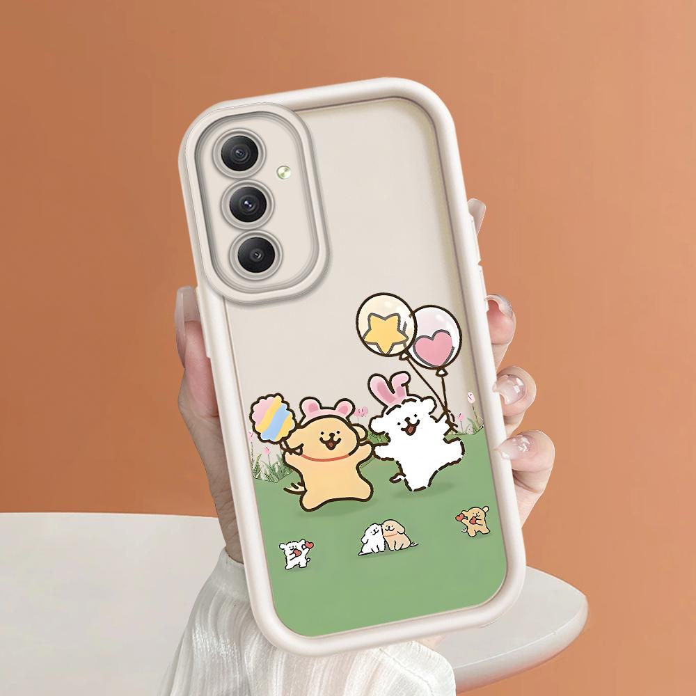 Мягкий силиконовый квадратный чехол с рисунком лестницы для телефона, полное покрытие, противоударный защитный резиновый чехол для камеры для Samsung