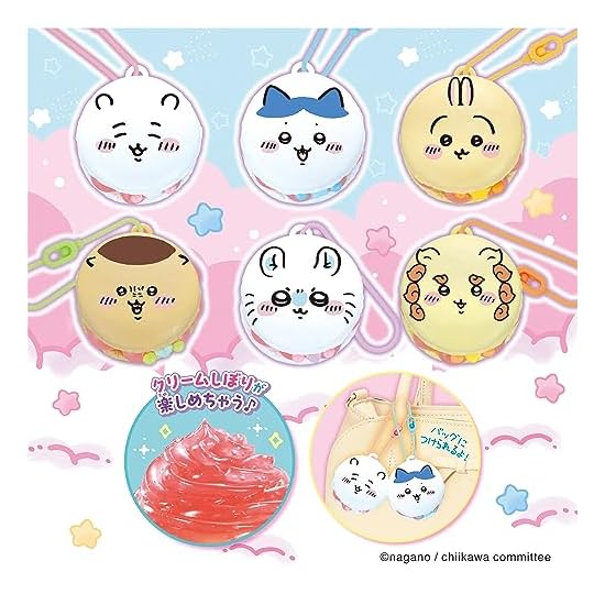 Whipple Character [ Chiikawa Sparkling Sweets DX ] W-166 Ages 8+ Toy Decoration Patissier Making Toy