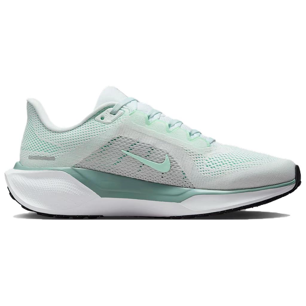 Nike Pegasus 41 Abrasion Resistant Low Top Casual Running Shoes Women's White Green Sneakers FD2723-113
