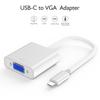 Многофункциональный адаптер USB C к VGA Адаптер Type C к VGA Конвертер