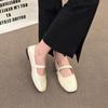 2025 New Spring Women Mary Jane Shoes Casual and Comfortable Street Style Soft Sole Female Dress Flats Shoes